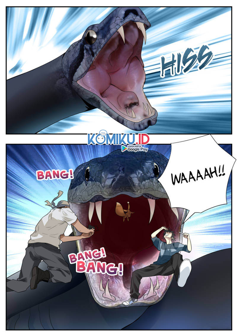 Collecting the Divine chapter 91